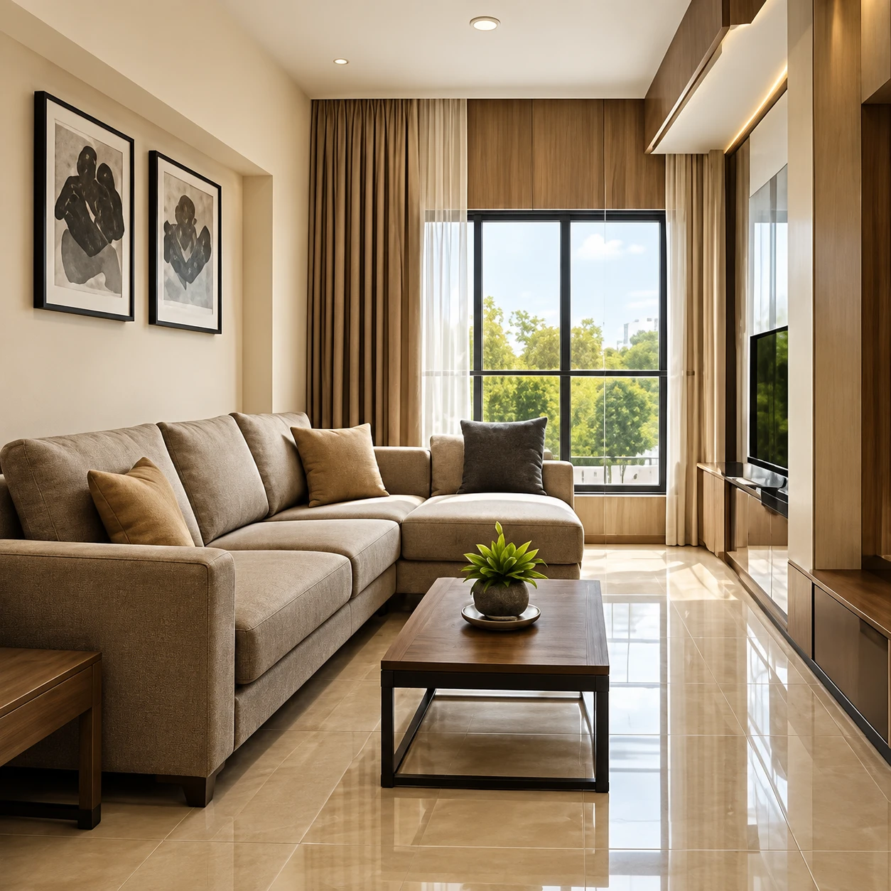 Living room